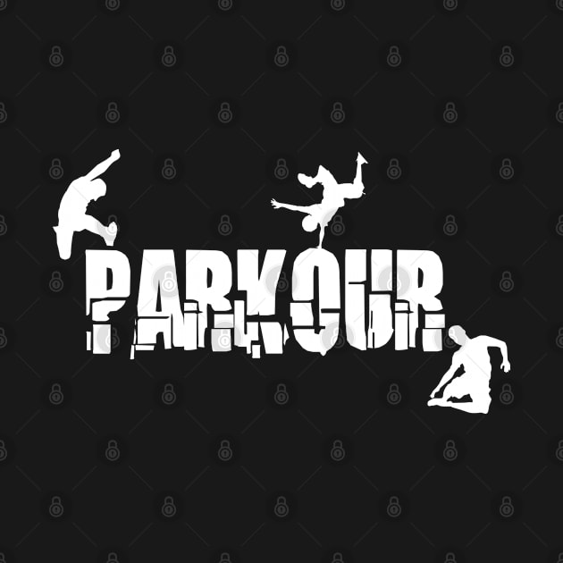 Cool Parkour Gift for Men Women Boys Girls by JPDesigns