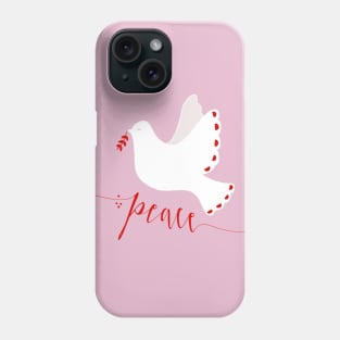 Peace Dove Phone Case