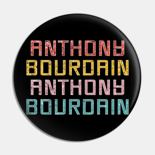 anthony bourdain Pin