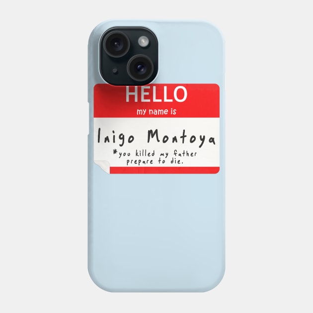 Introduction to Inigo Phone Case by LozMac