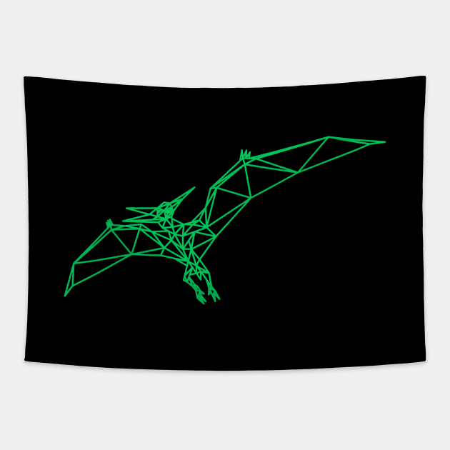 Funny Pterodactyl Tapestry by DimDom