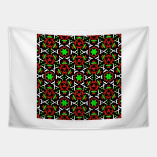 Holly Leaf Pattern Tapestry