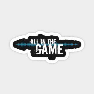 All in the Game - "The Wire" (Light) Magnet