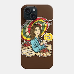 Kaylee's Strawberry Stand Phone Case