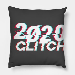 2020 Glitch. 2020 Worst Year ever! 2020 Survivor Pillow