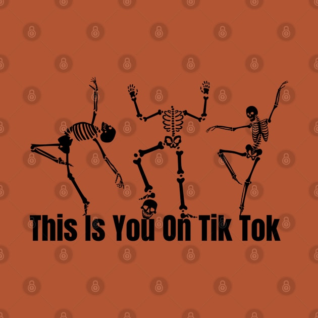 Skeleton Tik Tok Dance 2 by AlmostMaybeNever