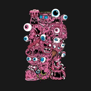 Doodle monster T-Shirt