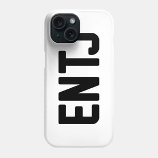 ENTJ Phone Case