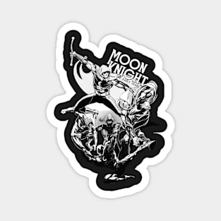 moon knight Magnet