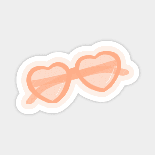 Heart Sunnies - Orange Magnet