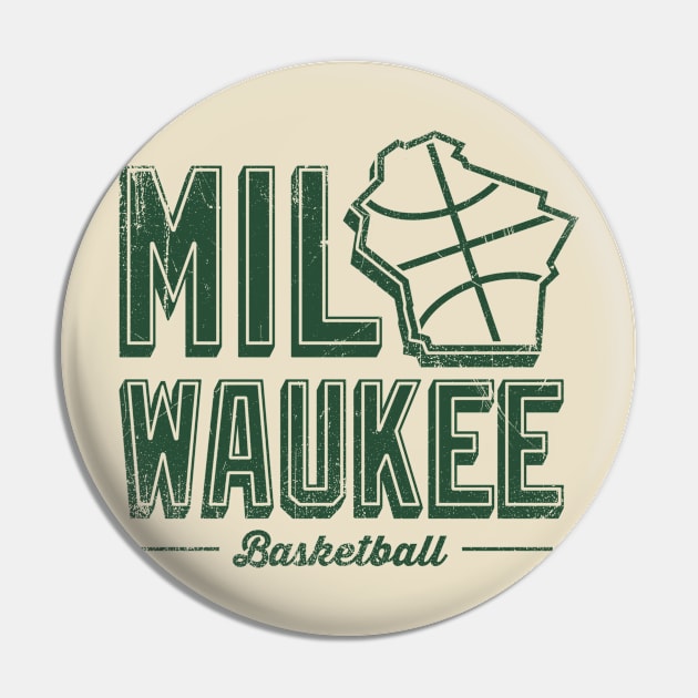 Milwaukee Basketball 2 Pin by KFig21