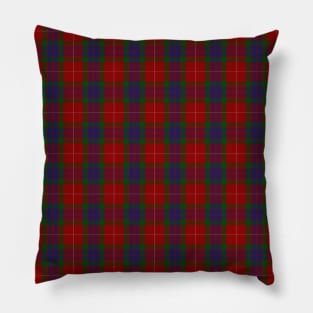 Fraser Clan Tartan Pillow