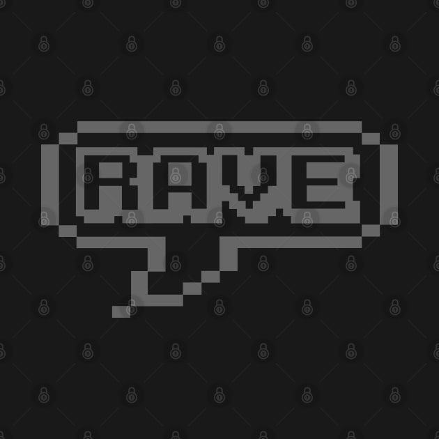 RAVE MUSIC LOVERS - collector grey edition by BACK TO THE 90´S