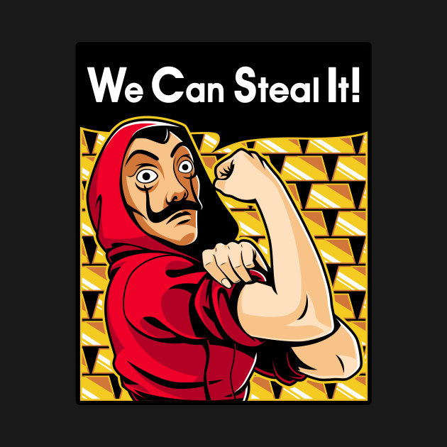 We can steal it! by JayHai