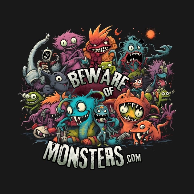 Beware of Monsters by JRobinsonAuthor