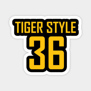 Wu Tiger Style Magnet