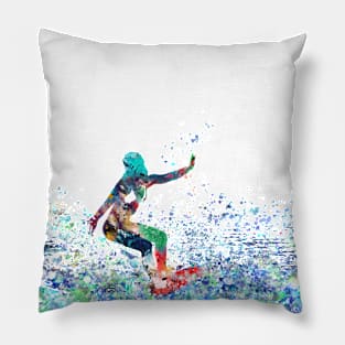 Surfer girl Pillow