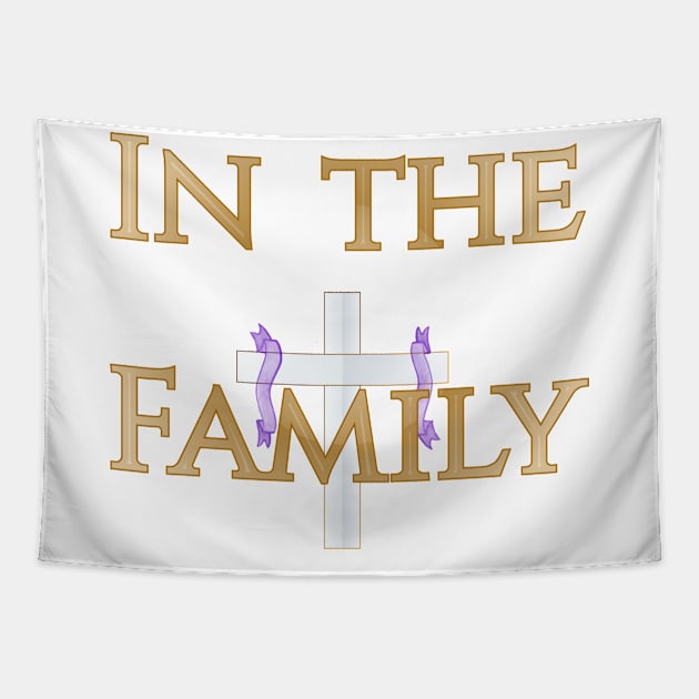 In the Family Design Tapestry by Poetry and Designs by Reece Faircloth
