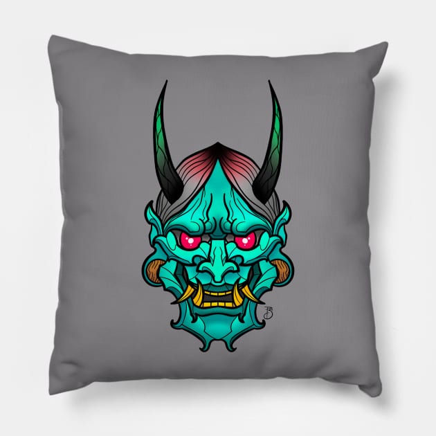 Demon Pillow by Panthersausage
