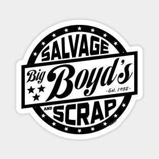 Boyd's Salvage and Scrap [Rx-Tp] Magnet