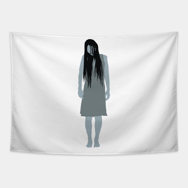 Grudge ghost Tapestry by FutureSpaceDesigns
