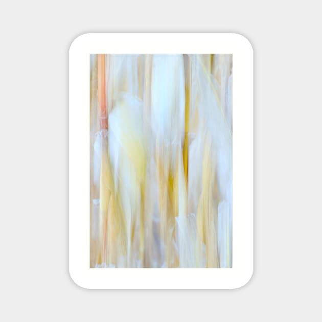 Corn Stalks Impressionism Magnet by LaurieMinor