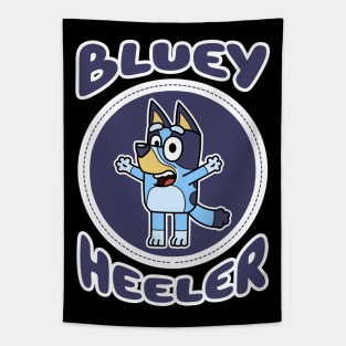 Bluey Heeler Tapestry