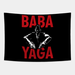 Baba Yaga Tapestry