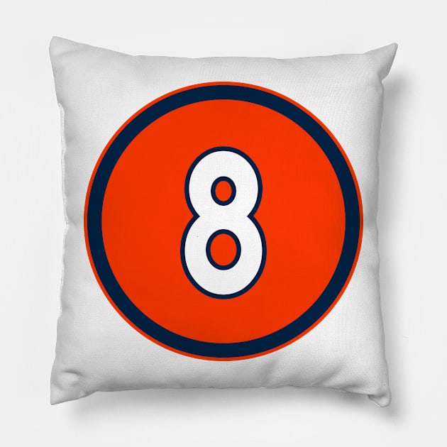 Brandon McManus Pillow by naesha stores