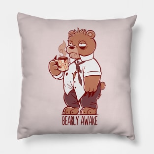 Bearly Awake - TechraNova Pillow