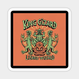 King Gizzard Magnet