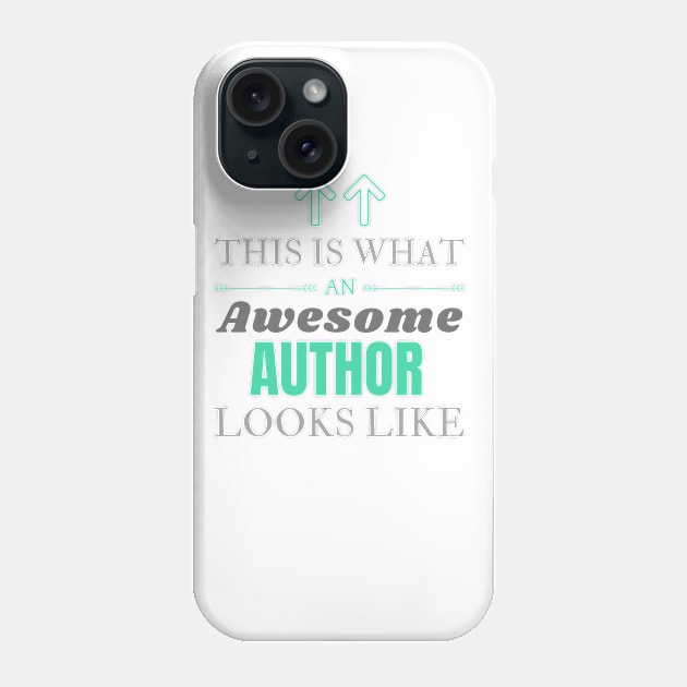 author Phone Case by Mdath