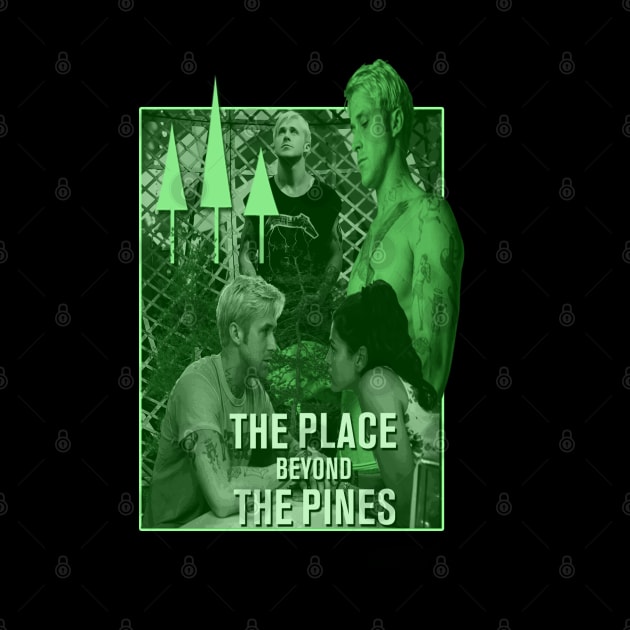 The Place Beyond The Pines by The Dark Vestiary