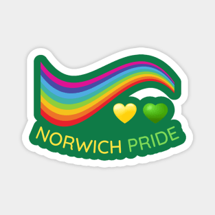 Norwich Pride Magnet