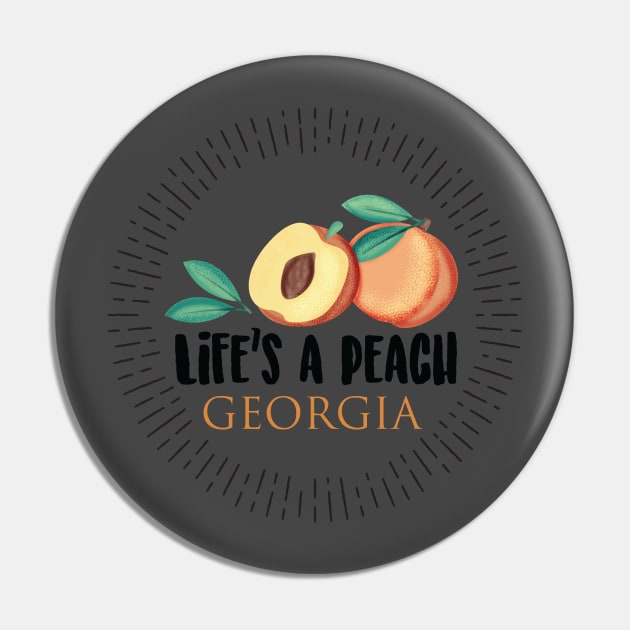 Just Peachy Georgia Shirt, Atlanta T-Shirts: Georgia Gifts & More