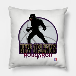 New Orleans Rougarou Pillow