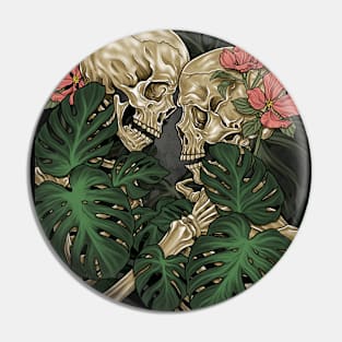 Undying Love Pin