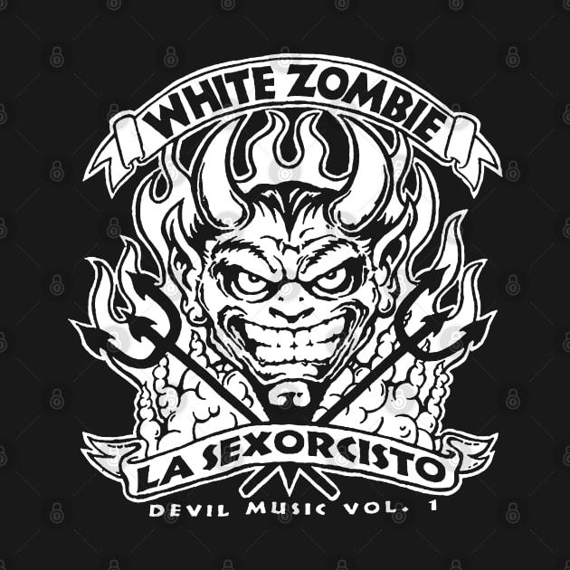 White Zombie - La Sexorcisto, devil music vol.1 by CosmicAngerDesign