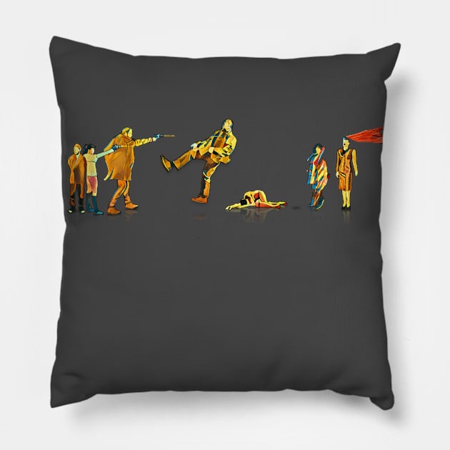 Nexus 8 Pillow by Bespired