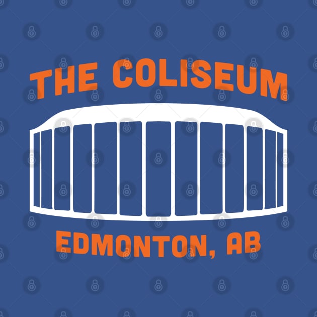 The Coliseum: Edmonton, Alberta by tailgatemercantile