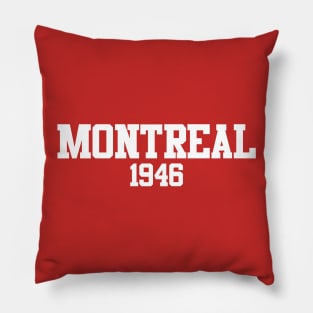 Montreal 1946 (variant) Pillow