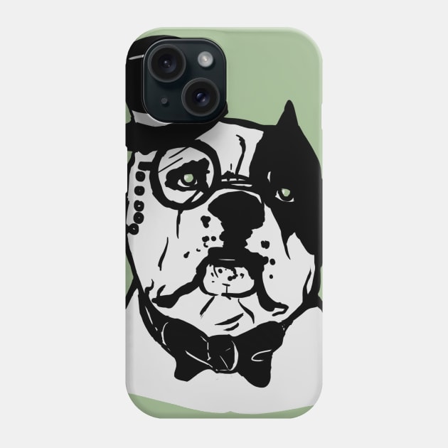 The Dapper Gentleman Phone Case by sewarren71