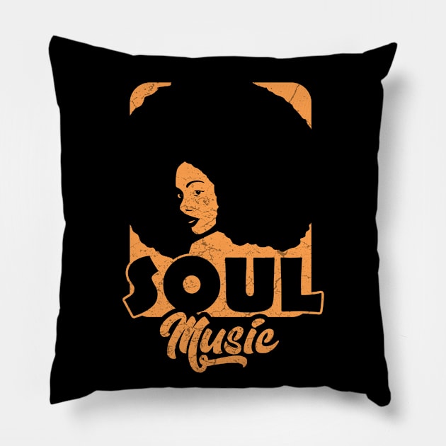 Soul Music Pillow by Mila46