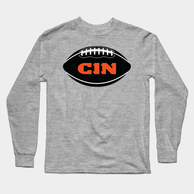 Cincinnati Bengals Football Cincinnati Bengals Long Sleeve T