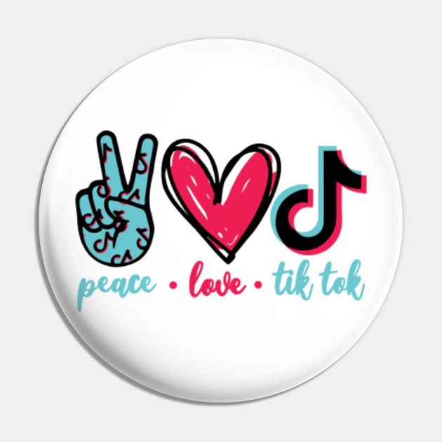 Free Free 259 Sublimation Peace Love Tik Tok Svg SVG PNG EPS DXF File