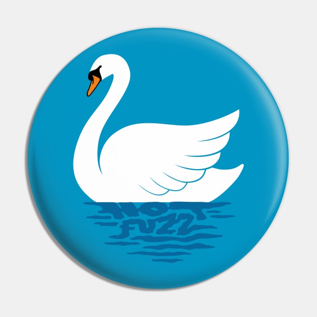 Just The One Swan Actually Pin by Byway Design