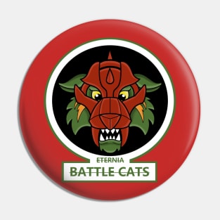 Eternia Battle Cats Pin