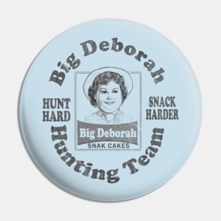 Big Deborah Pin