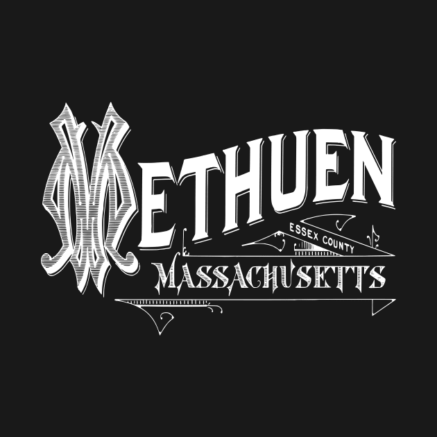 Vintage Methuen, MA by DonDota