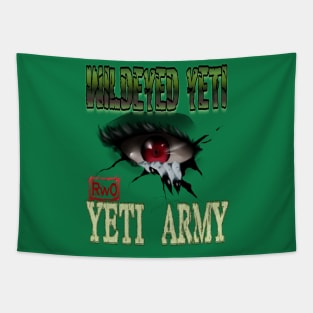 Wildeyed Yeti Tapestry